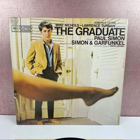 Simon & Garfunkel Paul Simon The Graduate Soundtrack Vinyl Music Records - Picture 2 of 6